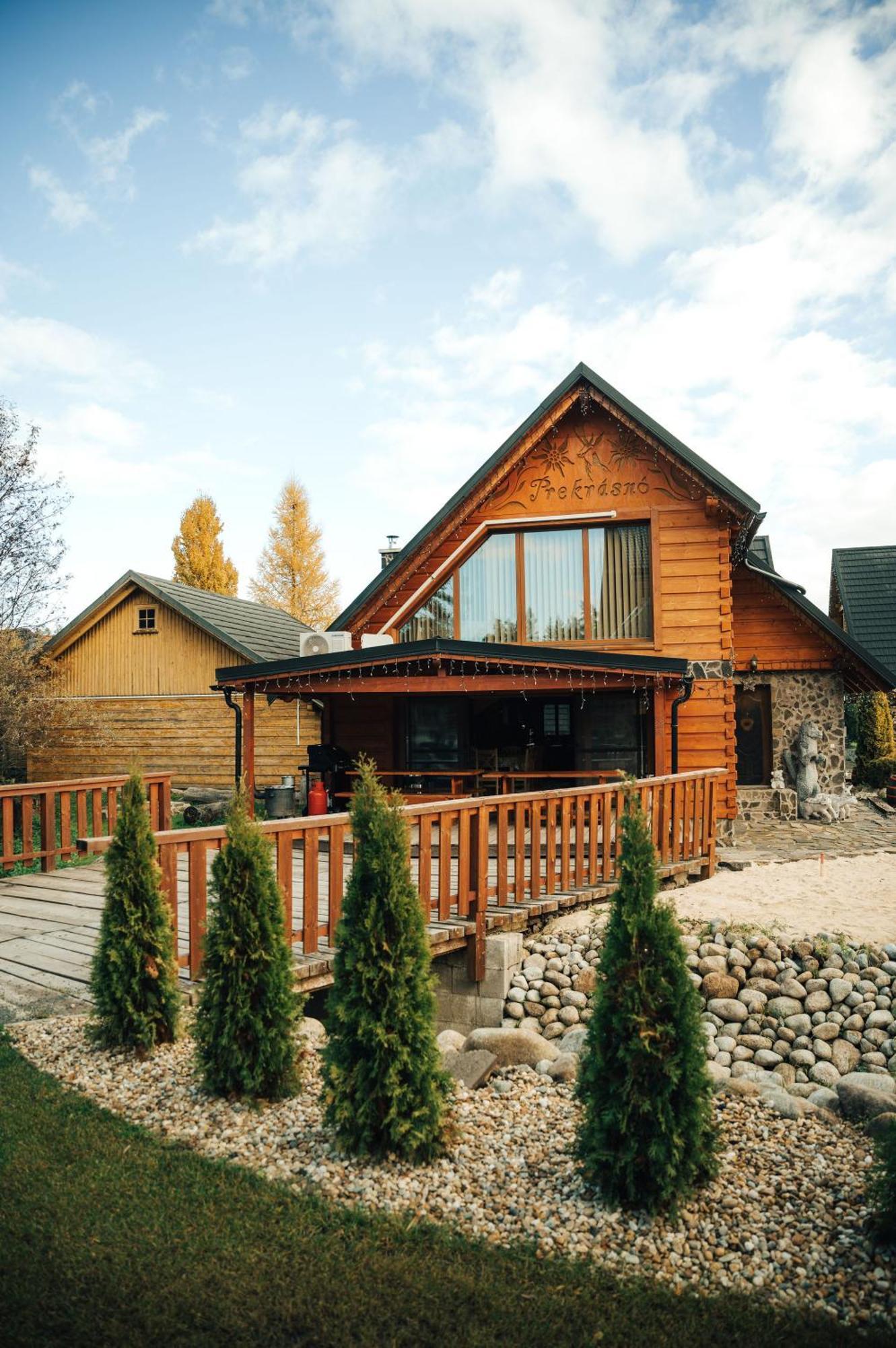 Chata Prekrasno - Chaty Rozpravkovo Tatranská Lomnica Exterior photo