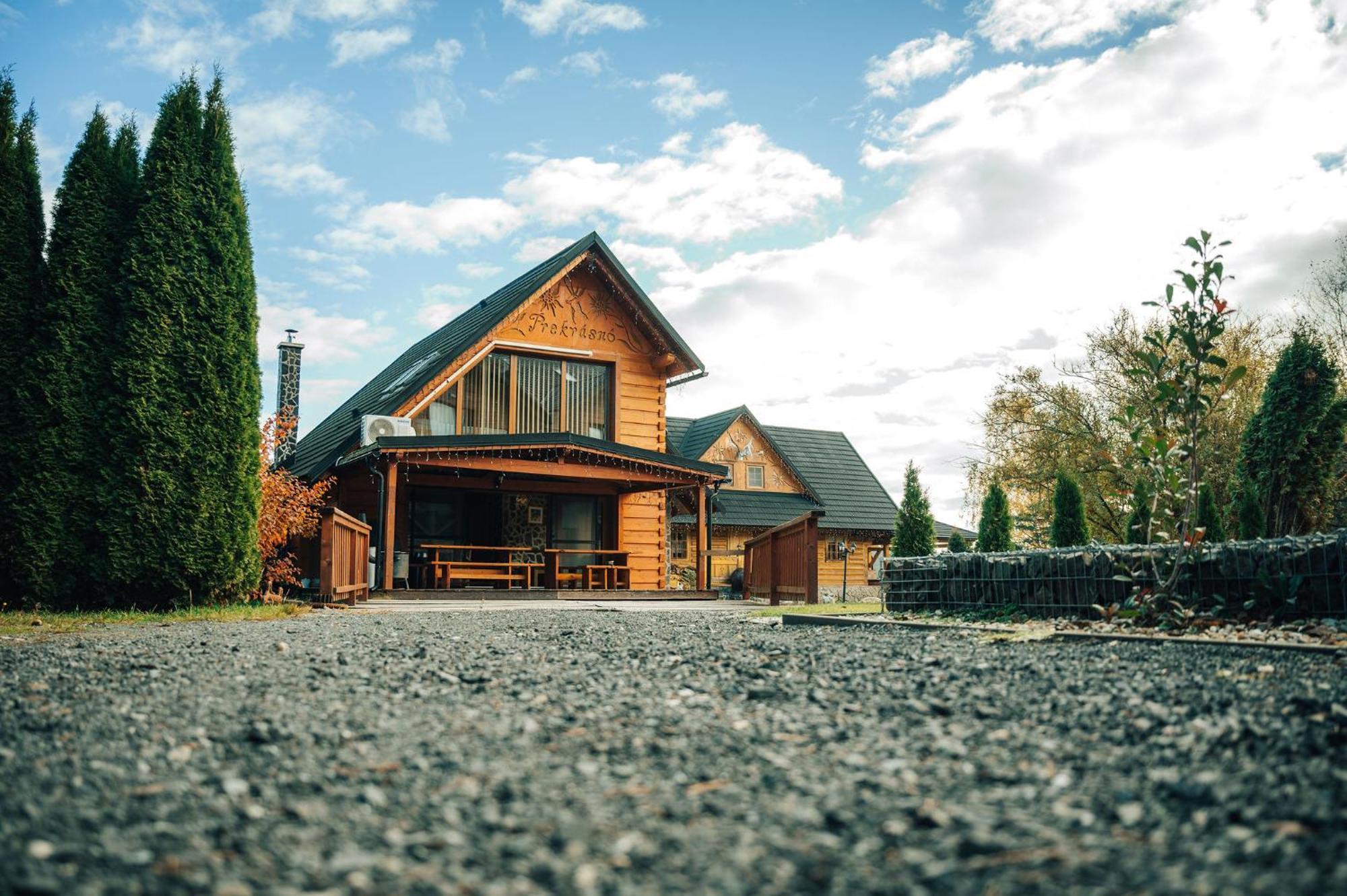 Chata Prekrasno - Chaty Rozpravkovo Tatranská Lomnica Exterior photo