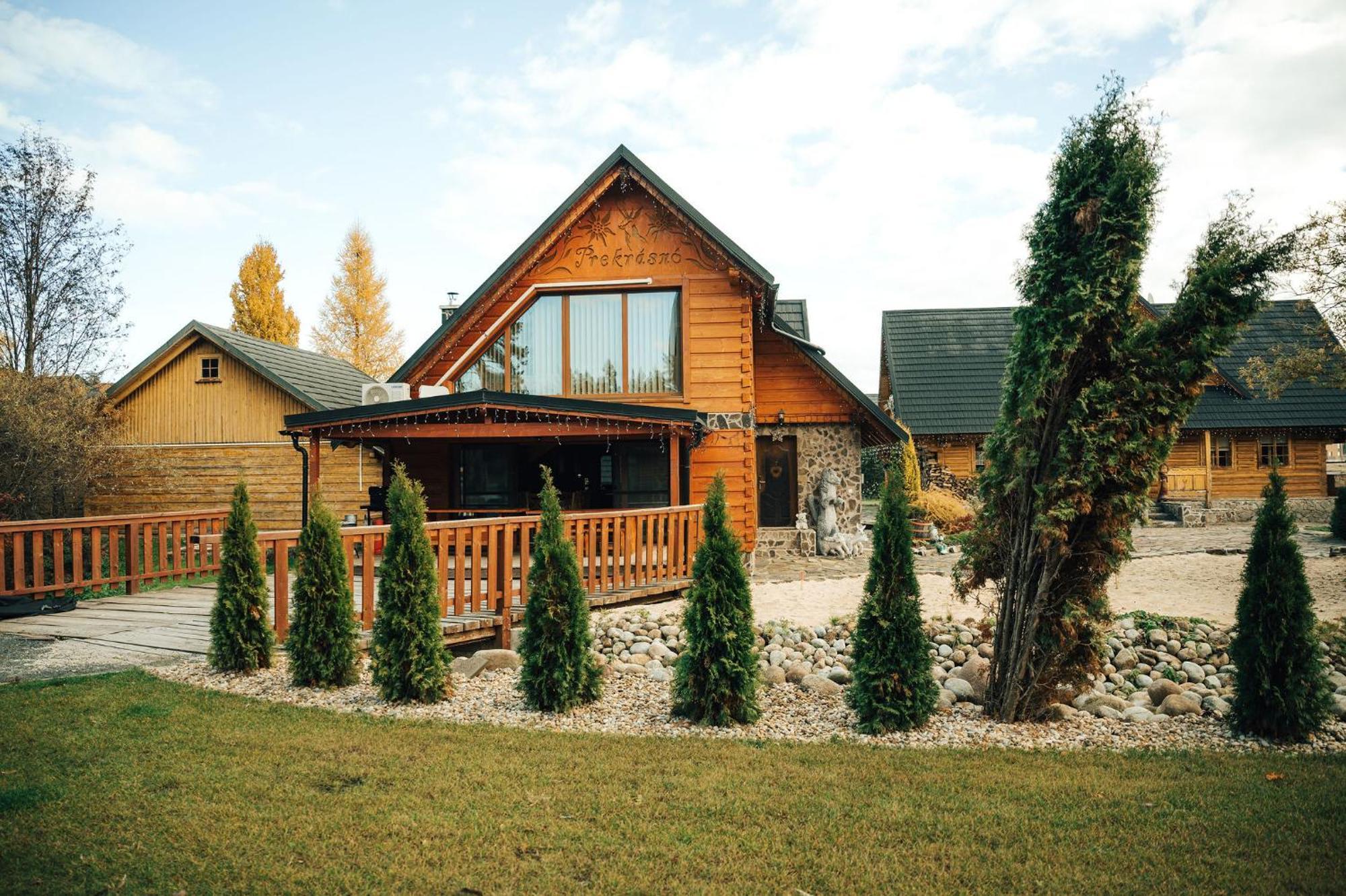 Chata Prekrasno - Chaty Rozpravkovo Tatranská Lomnica Exterior photo