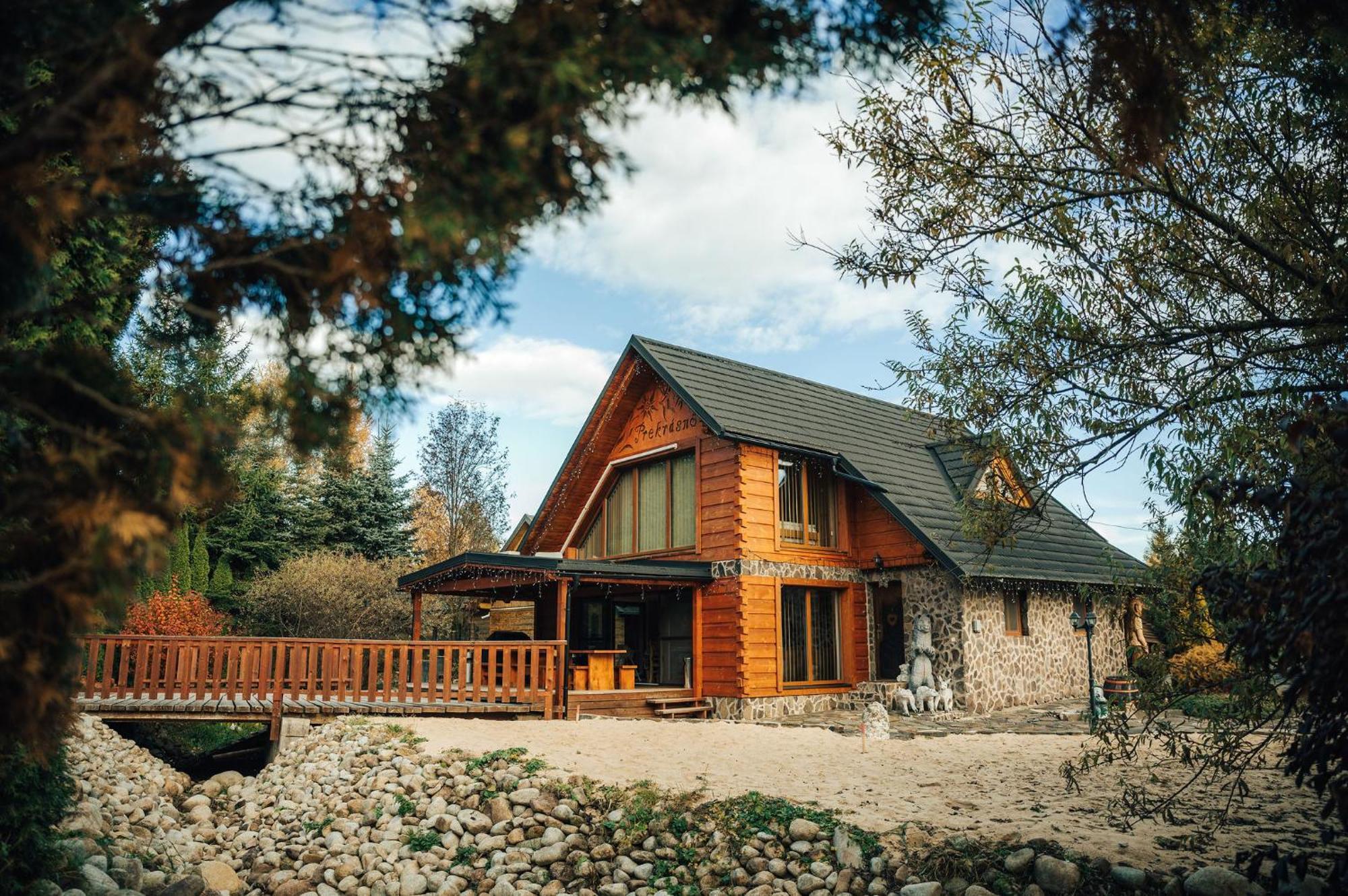 Chata Prekrasno - Chaty Rozpravkovo Tatranská Lomnica Exterior photo